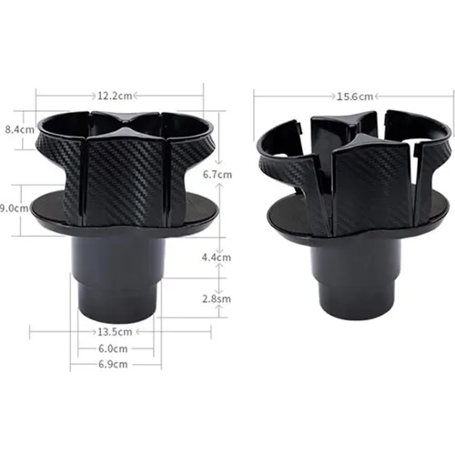 

Cup Universal In-Car Double Cup Drink Holder Durable Bmw Ford Fiat Renault Dacia