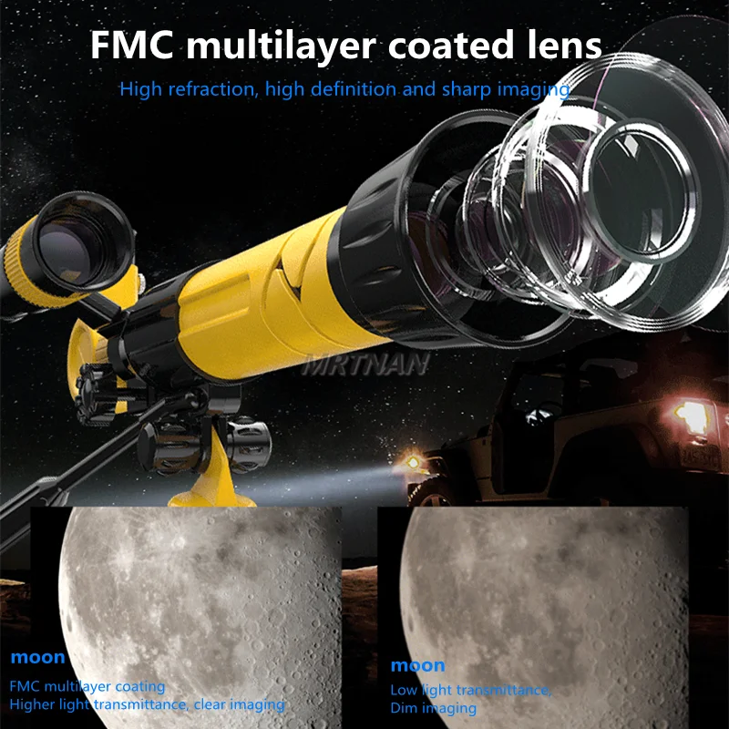 Высокомощный астрономический телескоп зум HD глубокое Небо звездное небо для
