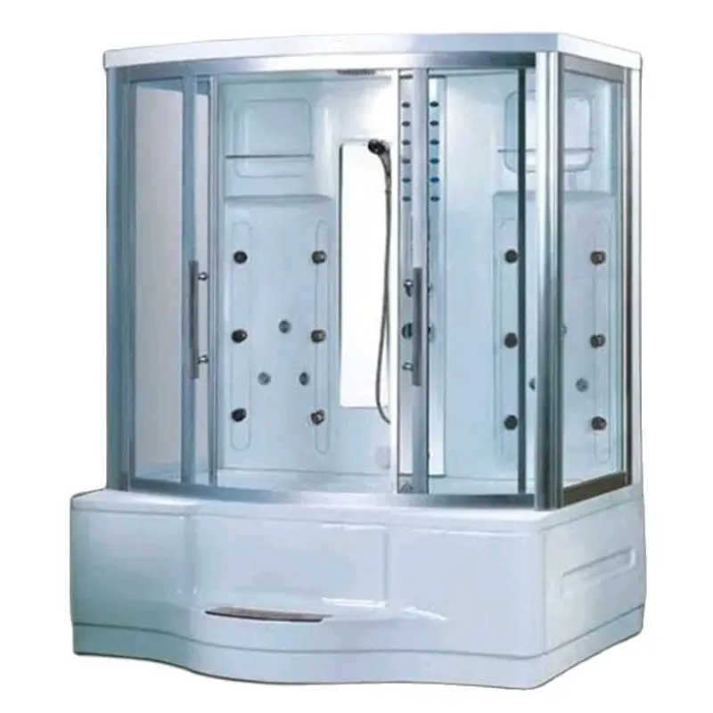 Многофункциональная прямоугольная Паровая Ванна с современной ванной|Сауны| |