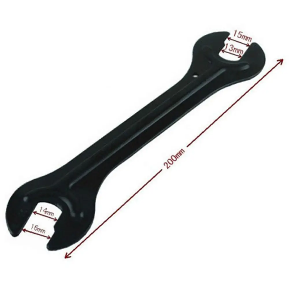 

2Pcs MTB Bicycle Cycling Repair Hub Spanner Foot Pedals Wrench Bike Accessories