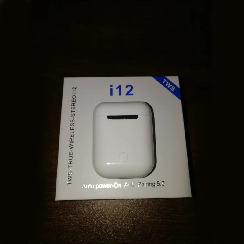 I12 TWS Bluetooth 5,0 беспроводные наушники сенсорные всплывающие наушники i10 i11 i20 i30 i60 i100 TWS наушники для iphone xiaomi redmi