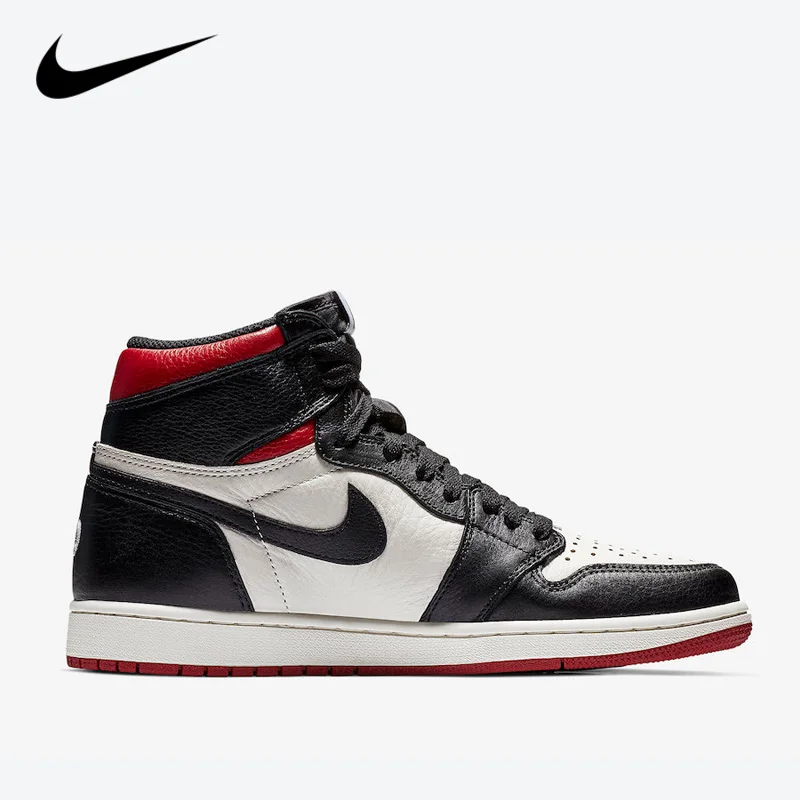 

NEW Air AJ 1 High Red And White Retro Basketball Shoes Outdoor Sport Women Sneakers Original Low Aj1 Size 36-41