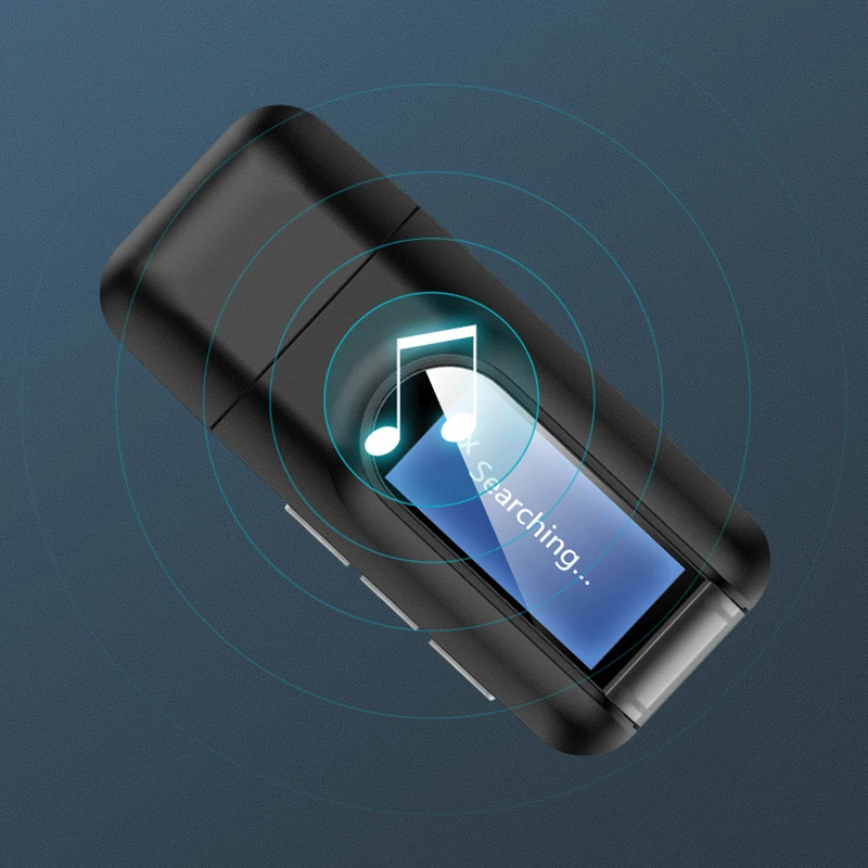 USB беспроводной 2 в 1 Bluetooth 5 0 приемник передатчик HIFI звуковой адаптер для динамика