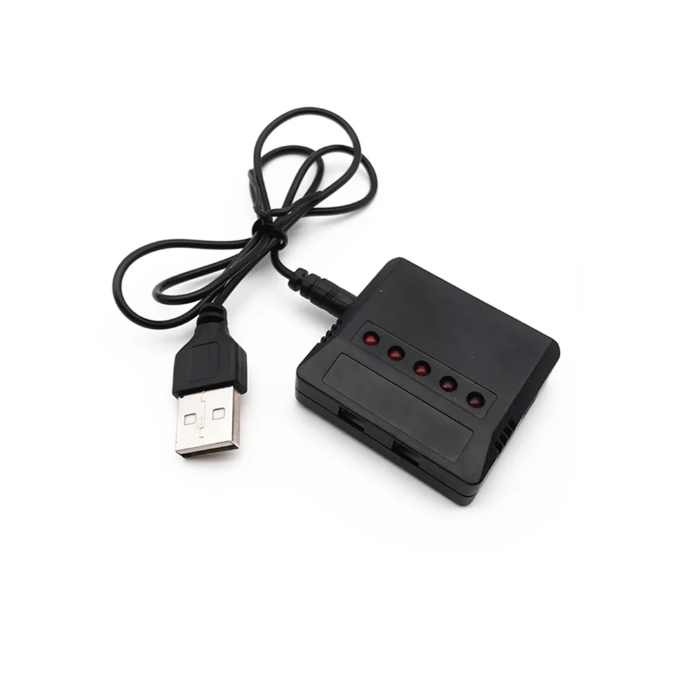 Новая версия зарядное устройство 5 в 1 3 7 В Lipo USB для Syma X5C X5SW X5HW X5UW RC Quadcopter запасные