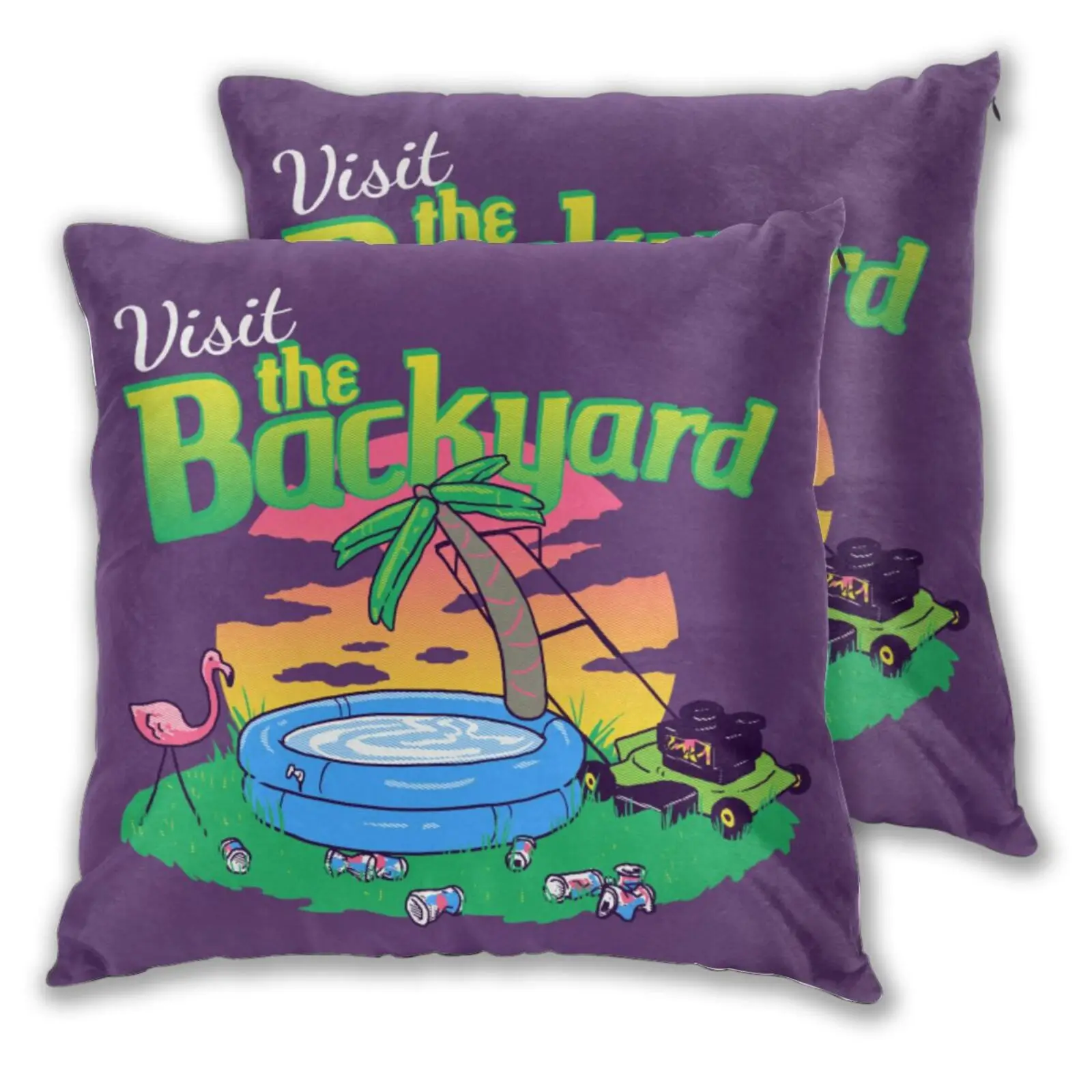 Диванные подушки Чехол на заднем дворе отдых чехол для Декоративные/сон номер