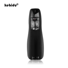 Лазерная указка kebidu R400 2 4 ГГц USB беспроводная для презентаций