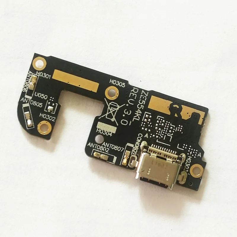 Плата с зарядным портом для ASUS Zenfone 4 ZE554KL usb зарядное устройство Порт док станция