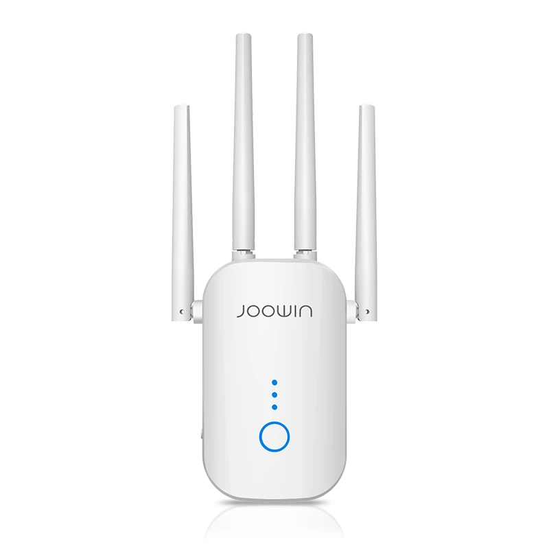 Joowin длинный диапазон 1200 Мбит/с Wi Fi ретранслятор AC1200 2 4 г & 5 8 Г DUAL band Wifi повторитель