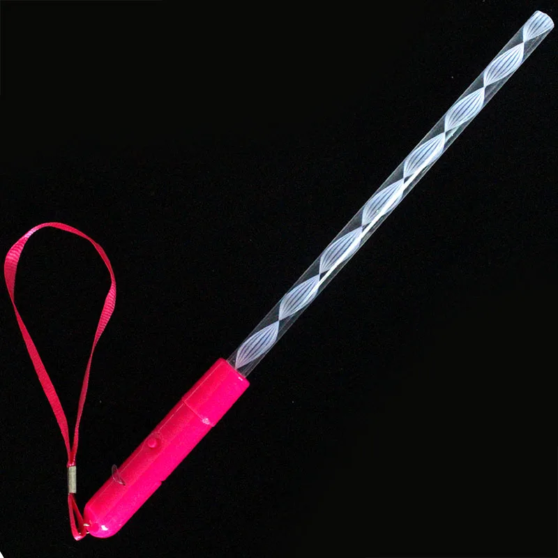 Светодиодный Волшебная палочка Цвет изменение вспышки фонарь вечерние концерта