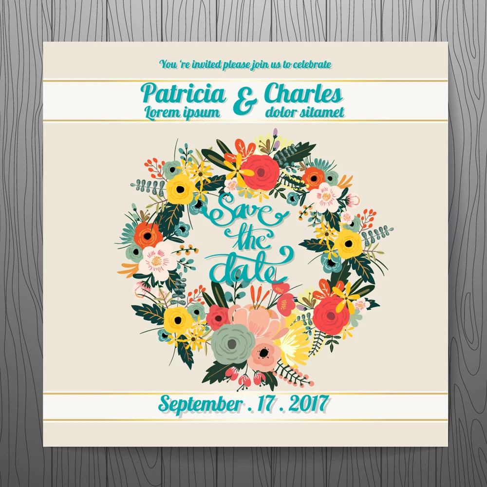 Поздравительная открытка с надписью «Love» на тему свадьбы, добавить имя 6x6 см, 300 листов бумаги г от AliExpress WW