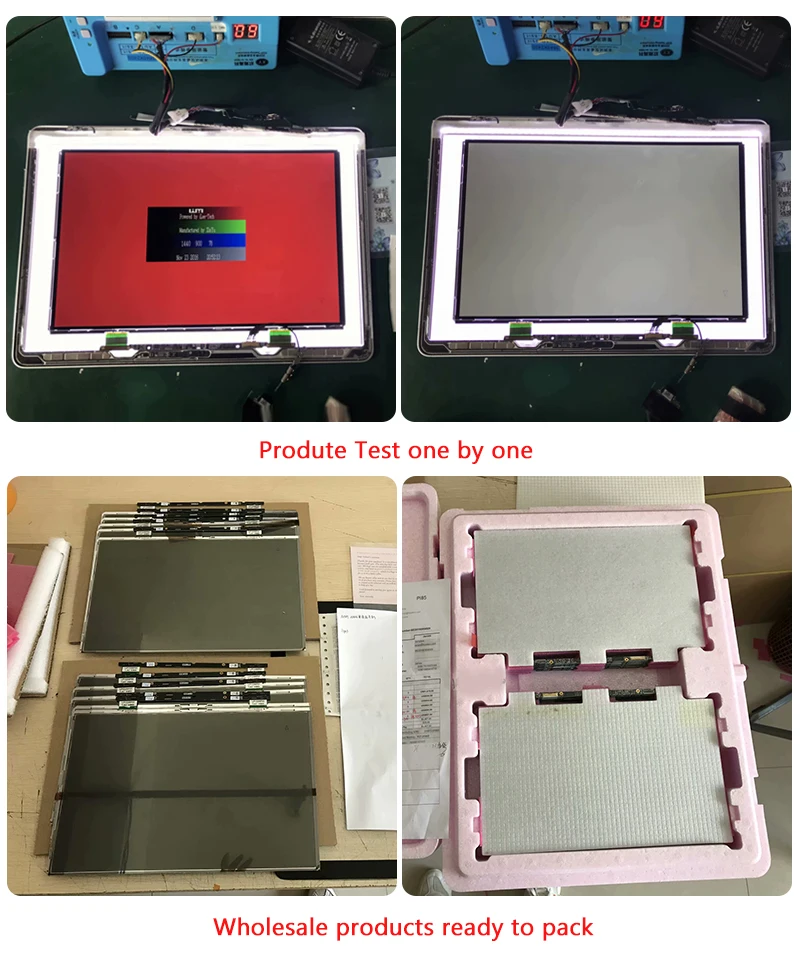 Подлинный для Macbook Air 1" A1465 A1370 ЖК-экран B116XW05 V.0 VLP116WH4 TJA1TJA3 2010- ЖК-пульт дисплея замена