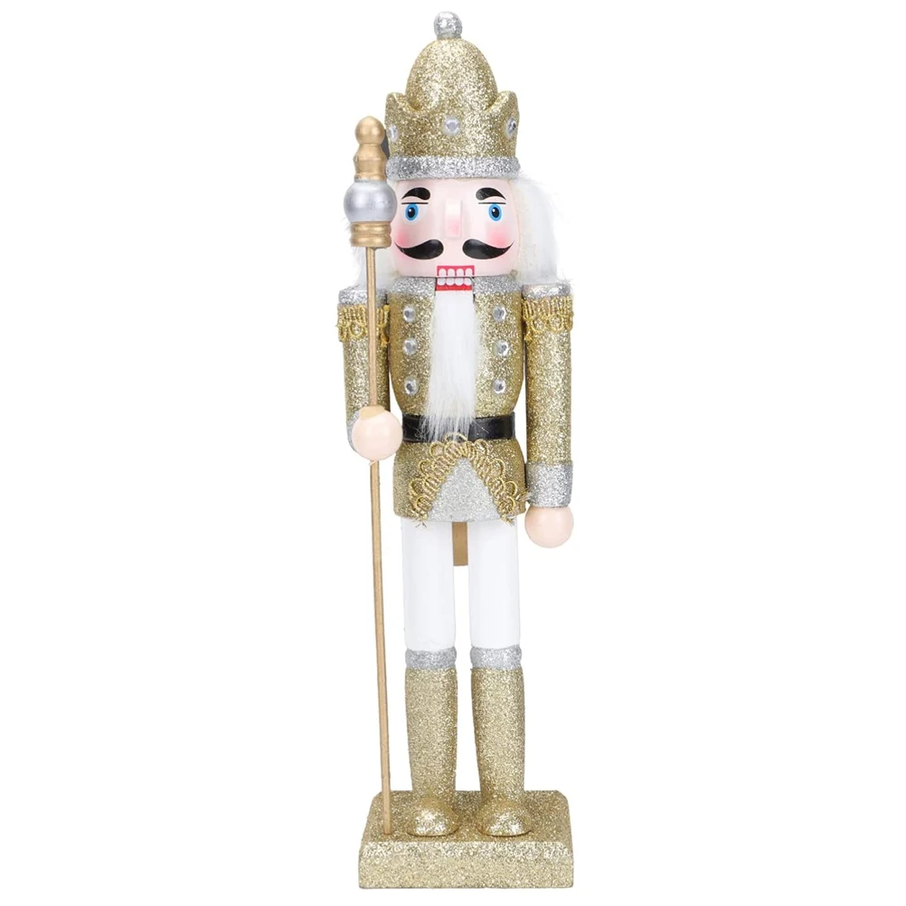 Деревянный гайковёр украшение для рождественской вечеринки | Дом и сад