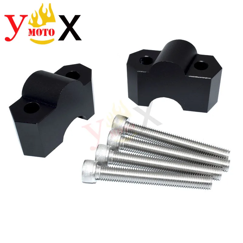 CNC Motorcycle Drag Handlebar Riser Clamp Adapter Rise Up 20MM For KAWASAKI Z750 2004-2011 2005 2006 Z1000 2007-2009 2008 | Автомобили и