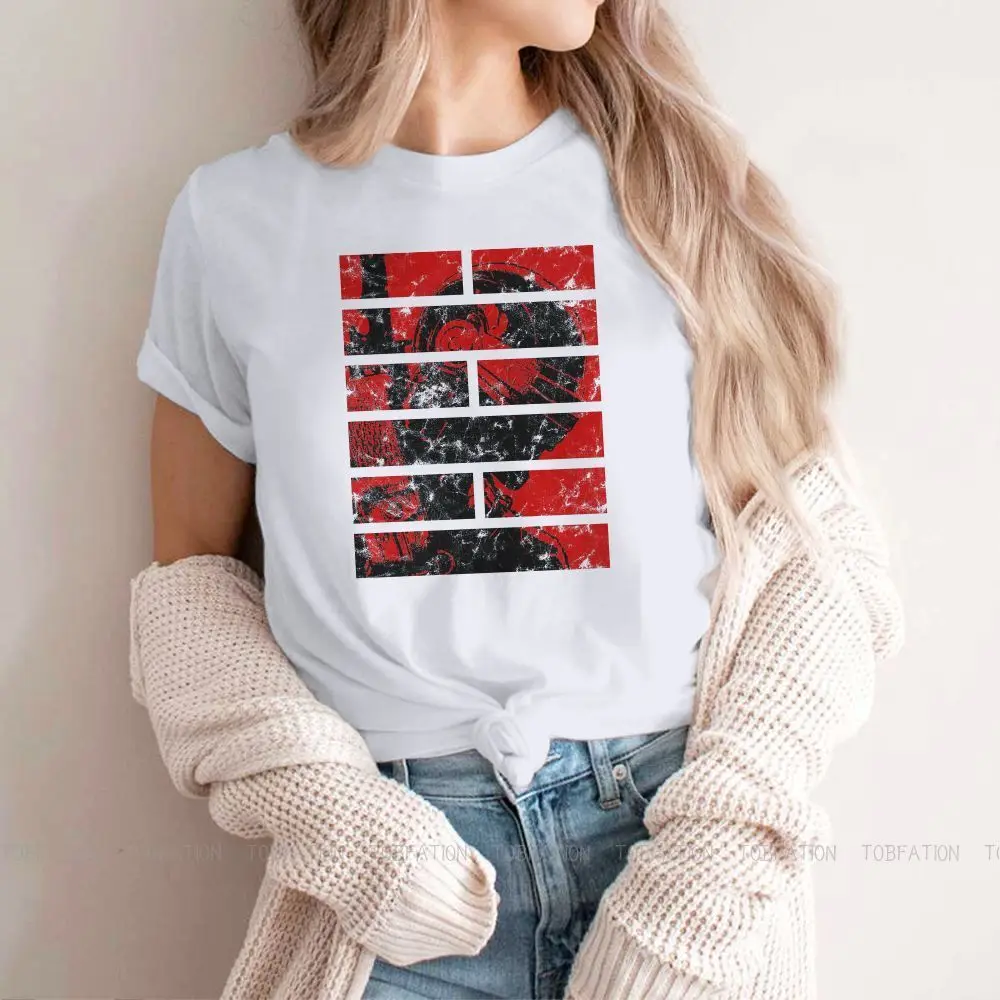 

Karate 100% Cotton TShirts Comando Print Woman's T Shirt Hipster Clothing 4XL