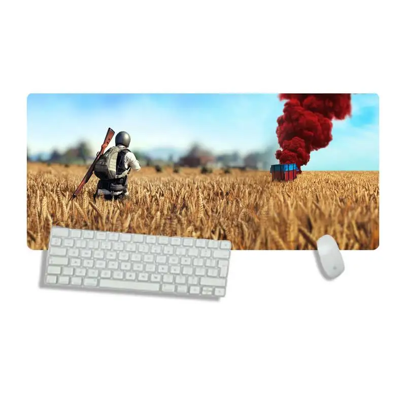 

pubg Game fashion gamer Laptop Gaming Mice Mousepad Desk Table Protect Gamer Work Large Mouse pad mats Non-slip Laptop Cushion