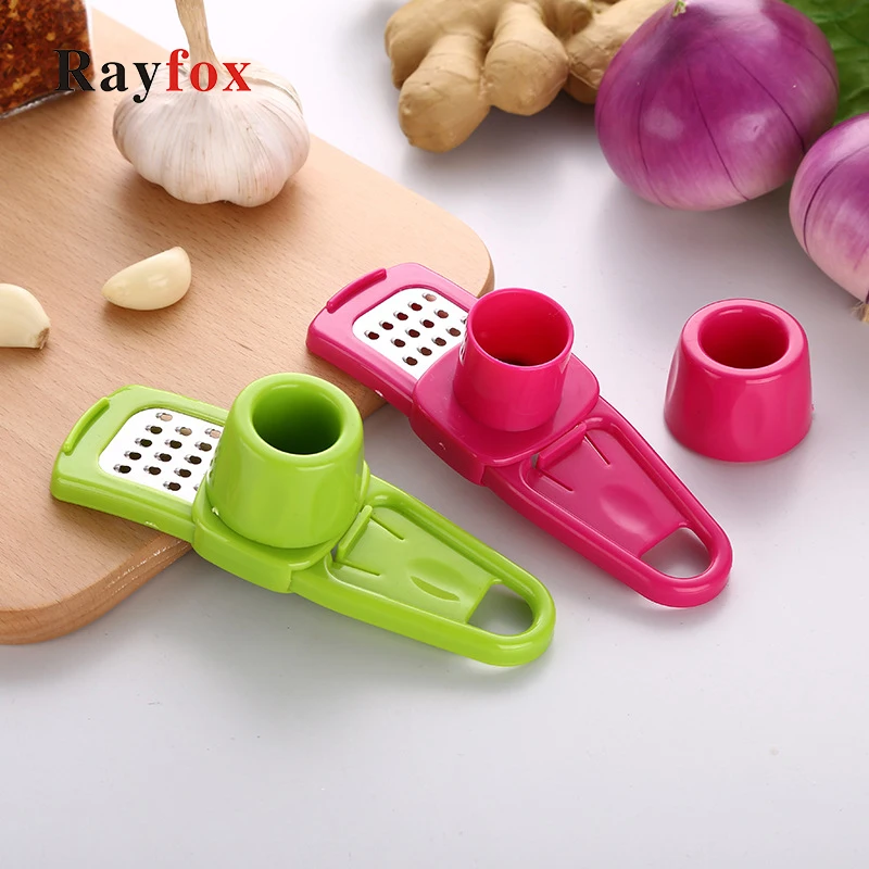 Ручные портативные прессы для чеснока измельчитель дробилка имбиря терки