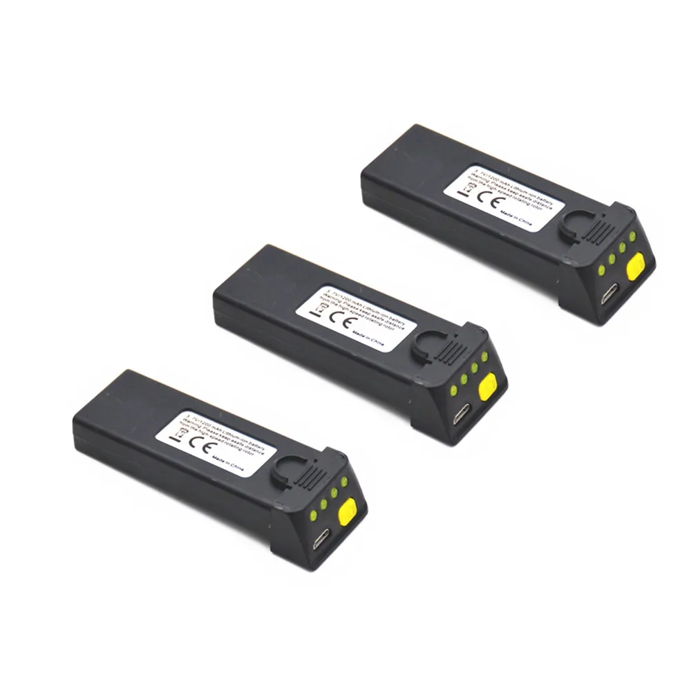 Оригинальный аккумулятор/Лопасти пропеллера для дрона GD89 GW89 GF86 M65 Z20 3 7 в 1200 мА/ч