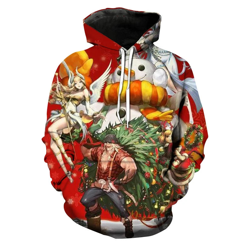 

2021 Men's 3D Printing Casual Hoodie for Men and Women High Quality Fishing Casual Pullover Hot Selling Men's Jogging Sweatshirt