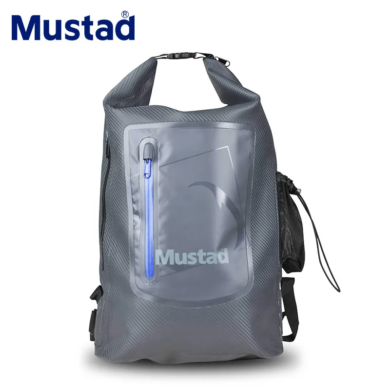 Рюкзак Mustad MB010 многофункциональная водонепроницаемая сумка из ПВХ вместительная