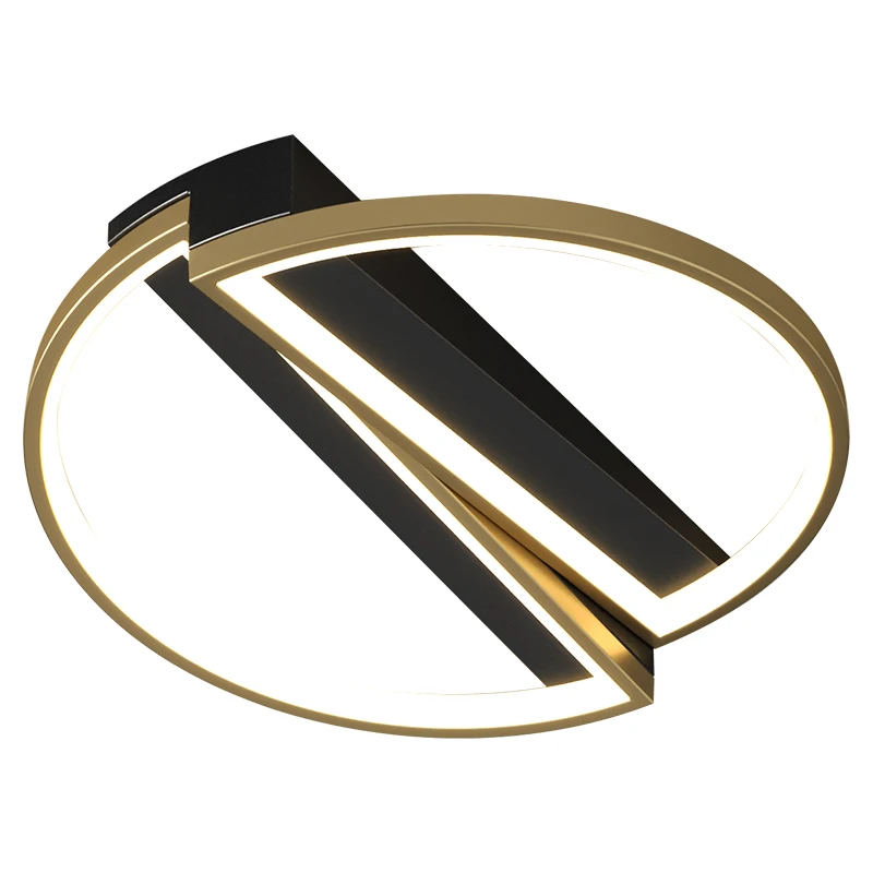 

VEIHAO Square round Modern led Chandelier for small Living room kids Bedroom study kitchen Simple Ceiling Chandelier Lighting