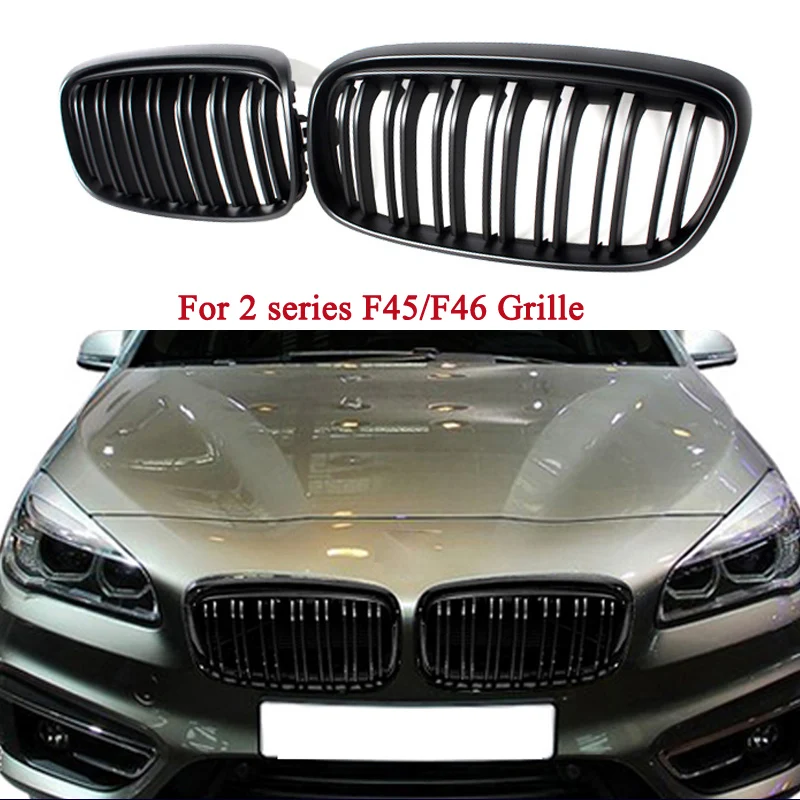 Сменная деталь M2 dual slat черный гриль для bmw 2 серии active tourer f45 f46 2015 2016 модель