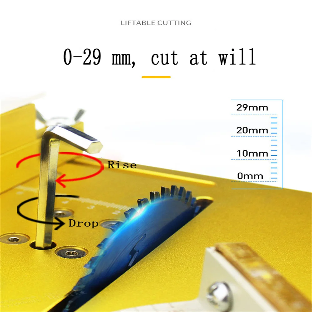 Multifunctional table saw mini diy woodworking jade cutting machine precision desktop | Инструменты