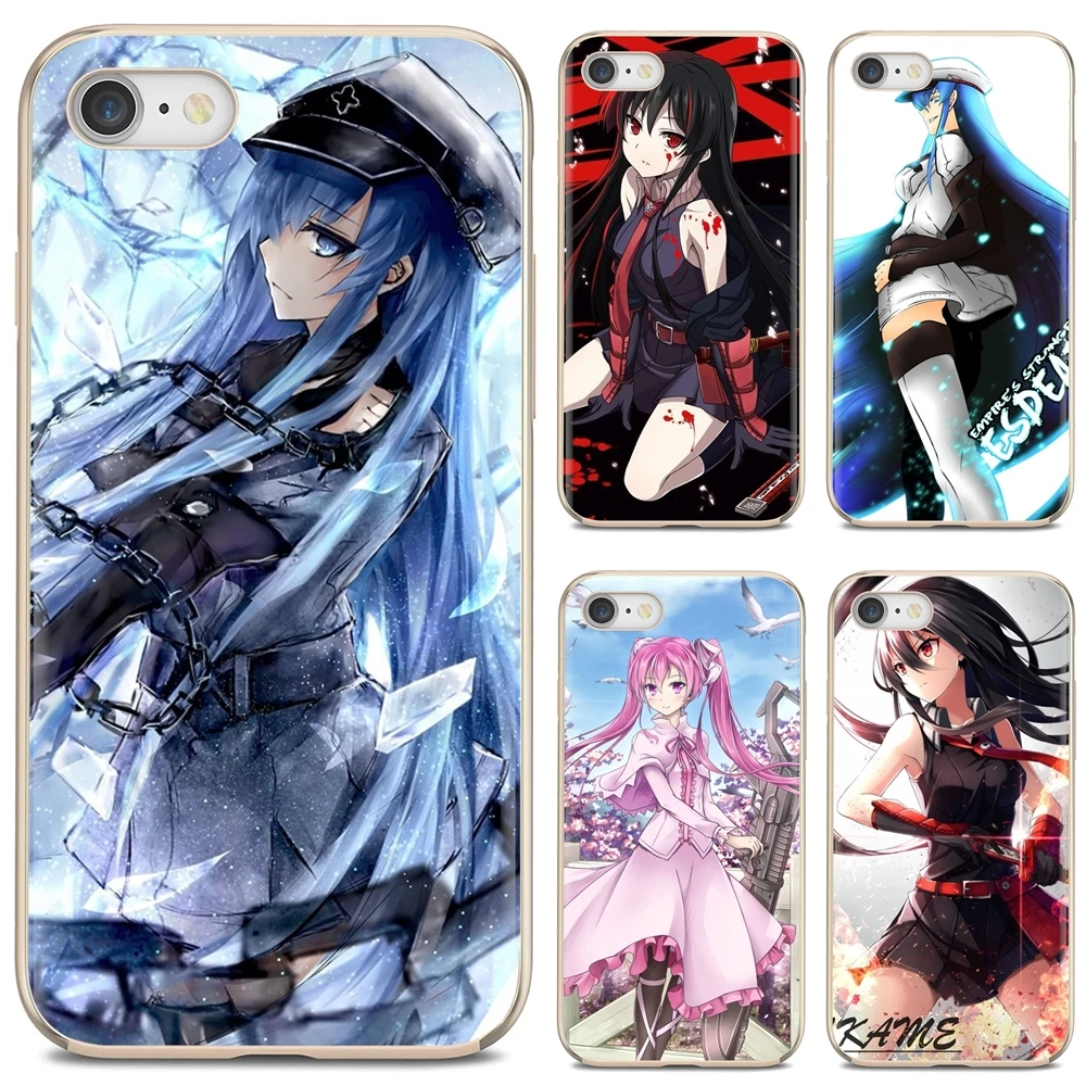 

For iPhone iPod Touch 11 12 Pro 4 4S 5 5S SE 5C 6 6S 7 8 X XR XS Plus Max 2020 Akame Ga Kill Girls Leone Phone Soft Case