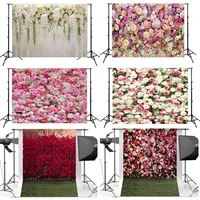 customized vinyl floral backdrop for photography valentines day backdrop wedding backdrops spring flower photography backdrop