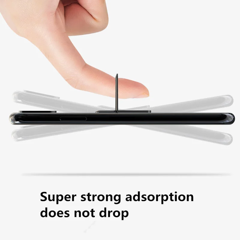 Держатель для смартфона с кольцом на палец автомобильный Магнитный кронштейн