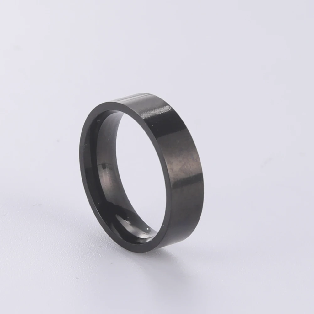 Skyrim парные кольца из нержавеющей стали для мужчин и женщин простой золотистый