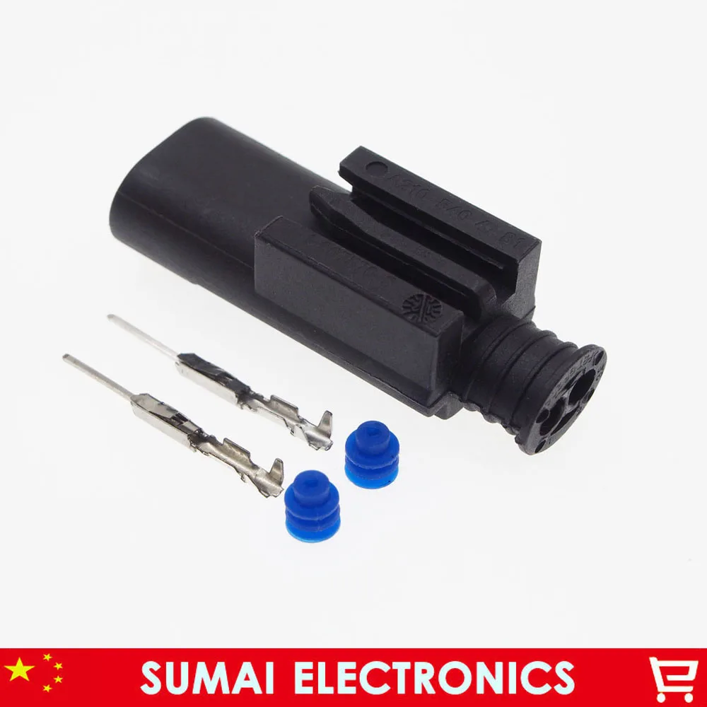 2Pin AMP/TE 1 967570 3 0 мм штекер Авто Реверсивный радар датчик температуры воды вилка с