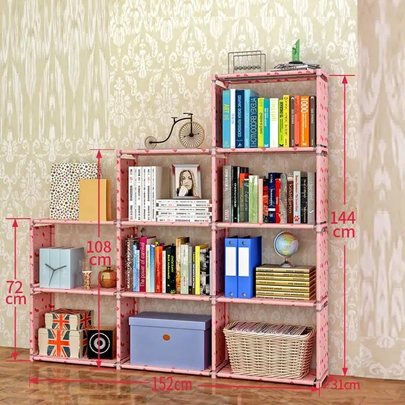 

Chambre Enfant Shabby Dekoration Estanteria Industrieel Decoratie Libreria Scaffale Librero Book Rack Bookcase Bookshelf Case