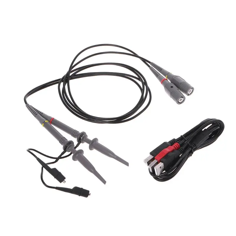 Hantek 6022BE 20 МГц полоса пропускания 48MSa/s на базе ПК USB цифровой осциллограф Прямая поставка поддержка