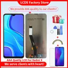 ЖК-дисплей качества AAA для Xiaomi Redmi 9, ЖК-дисплей с рамкой, экран для Xiaomi Redmi 9, 10-сенсорный ЖК-экран 2340*1080 FHD
