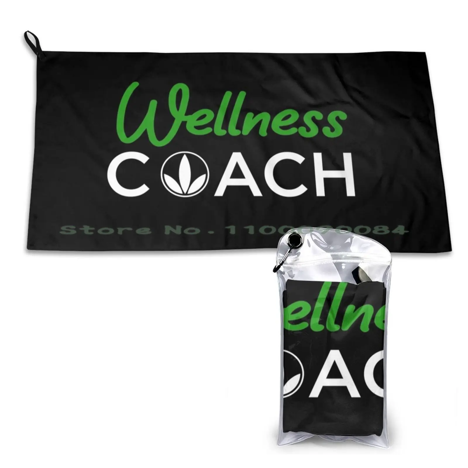 Быстросохнущее полотенце для занятий спортом в тренажерном зале портативное