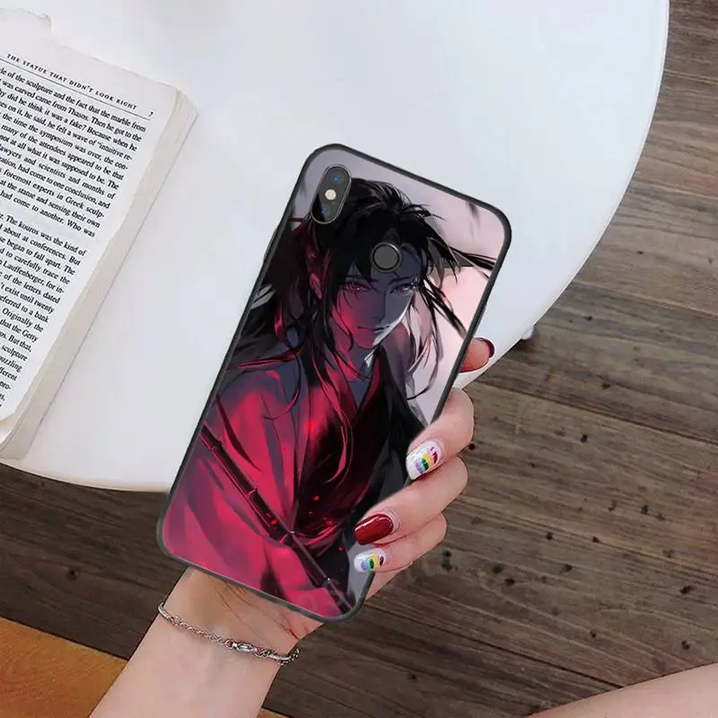 

mo dao zu shi Phone Case For Xiaomi Redmi note 7 8 9 t k30 max3 9 s 10 pro lite