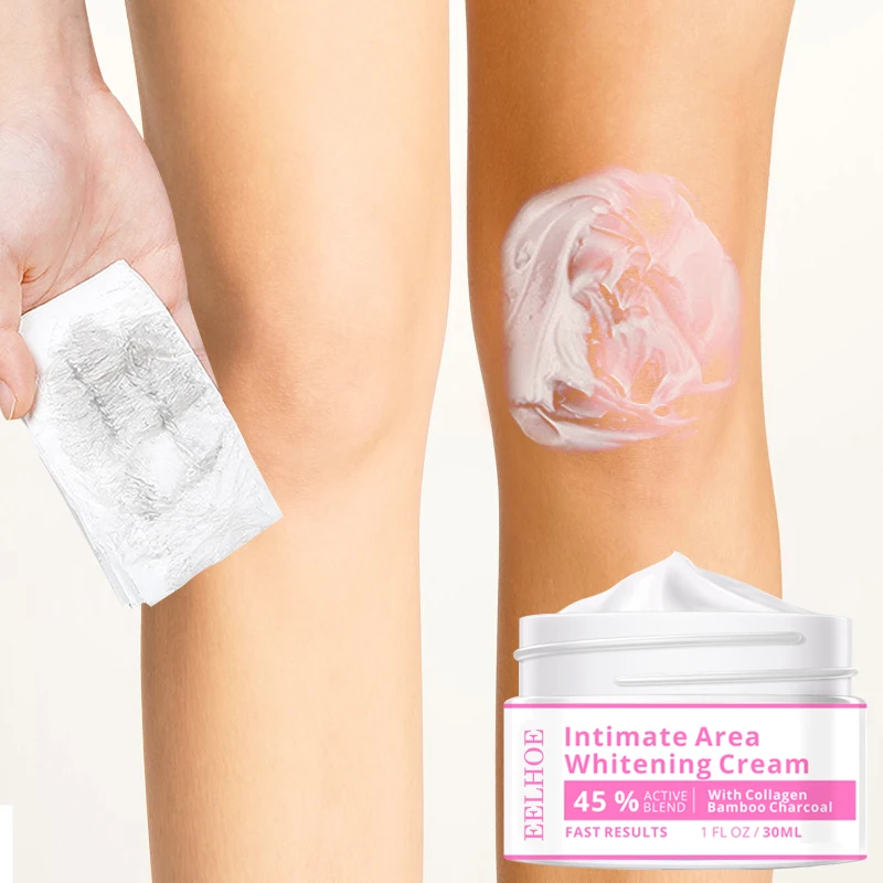 

EELHOE 7Day Underarm Whitening Cream Skin Lightening Bleaching Body Cream Underarm Dark Moisturizing Body Lotion Skin Care TSLM2