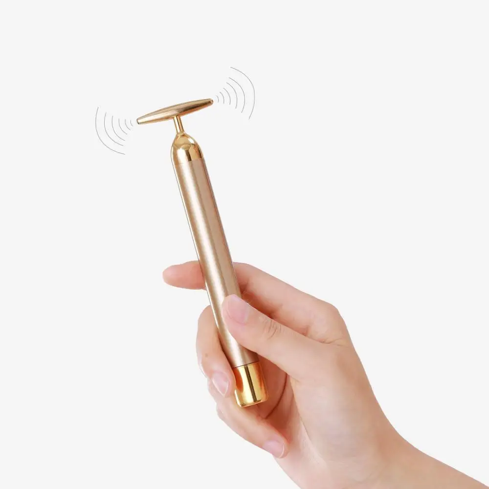 InFace Gold Beauty Bar позолоченный массажный лифтинг для лица скоростной обмен веществ