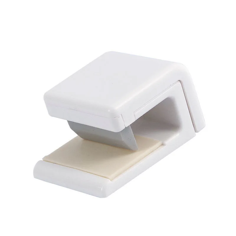 

Storage artifact Japanese paste-style bathroom punch-free toothpaste cleansing milk milk soft bottle wall hook holder clip