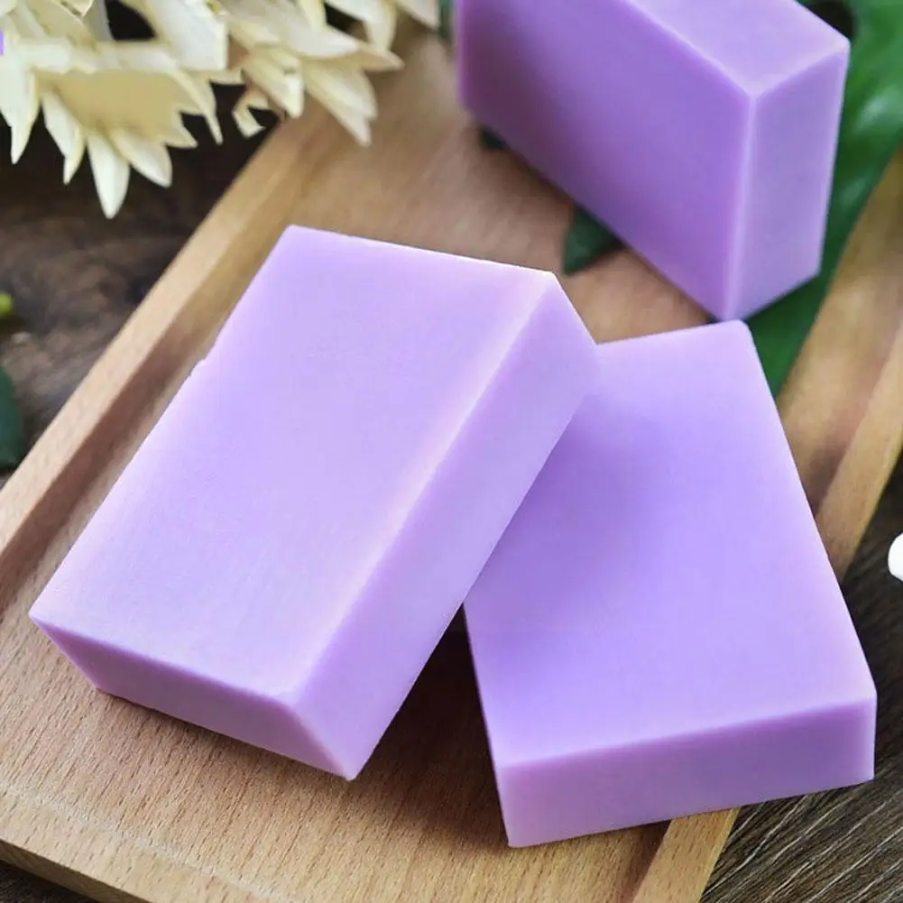 

Lavender Essential Oil Soap Handmade Honey Soap Moisturizing Bath Soap Control cleansing 100g Gentle Soap Soap Soap Oil T1G6