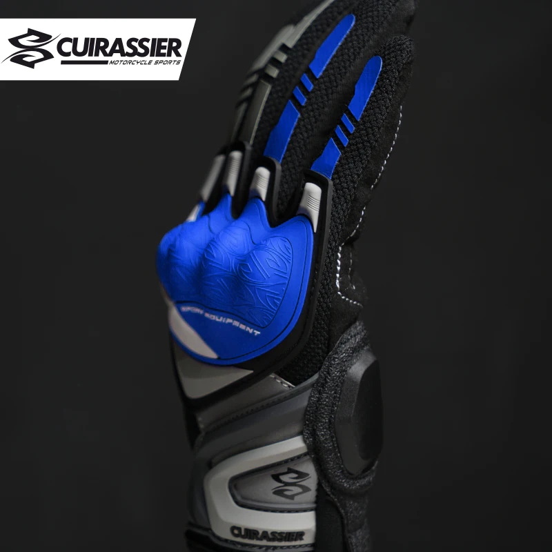 Cuirassier UX100 Touchscreen Motorcycle Full Finger Gloves Protective Gear Racing Biker Riding Motorbike Moto Motocross 2021 New |