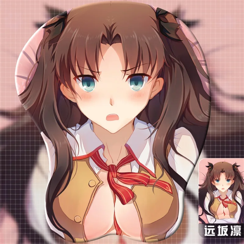 Аниме Fate/Grand для FGO сабля изменить Мерлин Tohsaka Rin Astolfo Иштар пюре Косплэй 3D гель игра