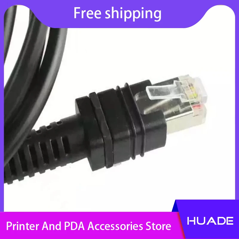 5 шт. Новый сканер USB м прямой кабель для передачи данных Zebra LI3608 LI3678 DS3608 DS3678 штрих