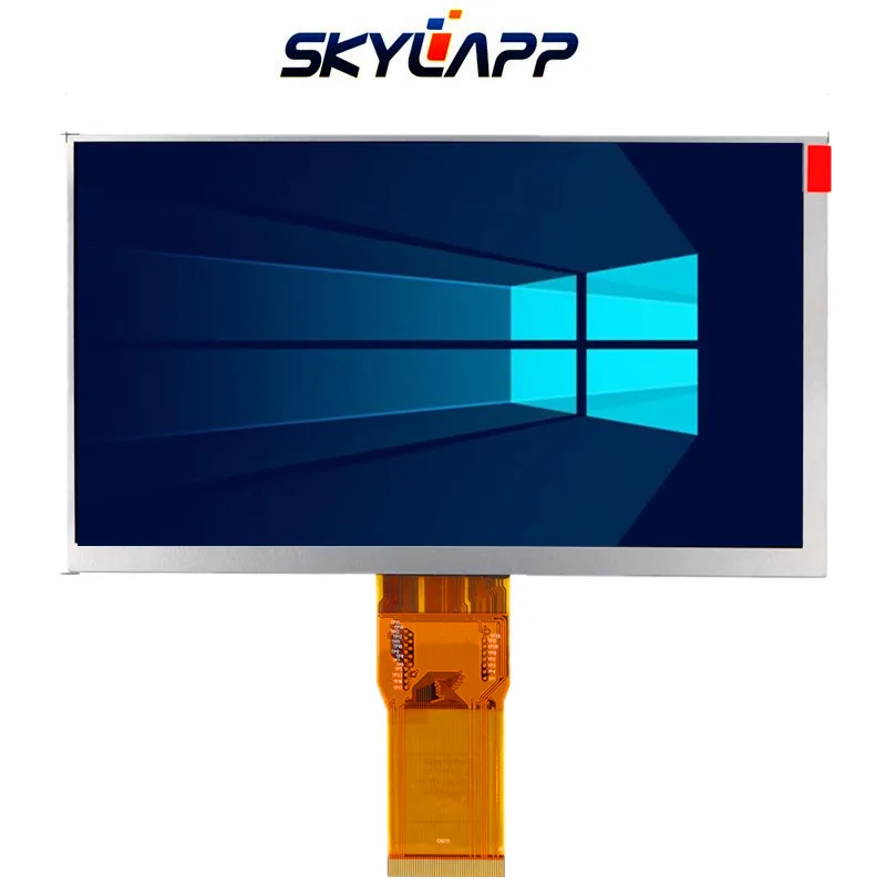 Оригинальный 7 &quotдюймовый 1024*600 полный ЖК экран для 7300101466/XC070XY E231732/E242868 планшетов