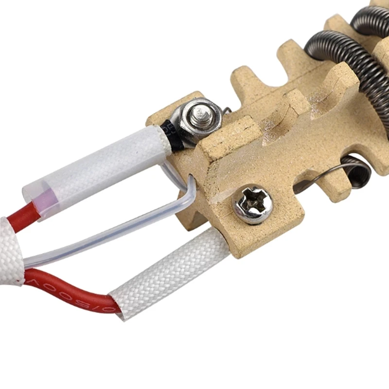 

Iron Material 110V Heater Rework Tool Apply to AT858 Durable Heat Handle 652A