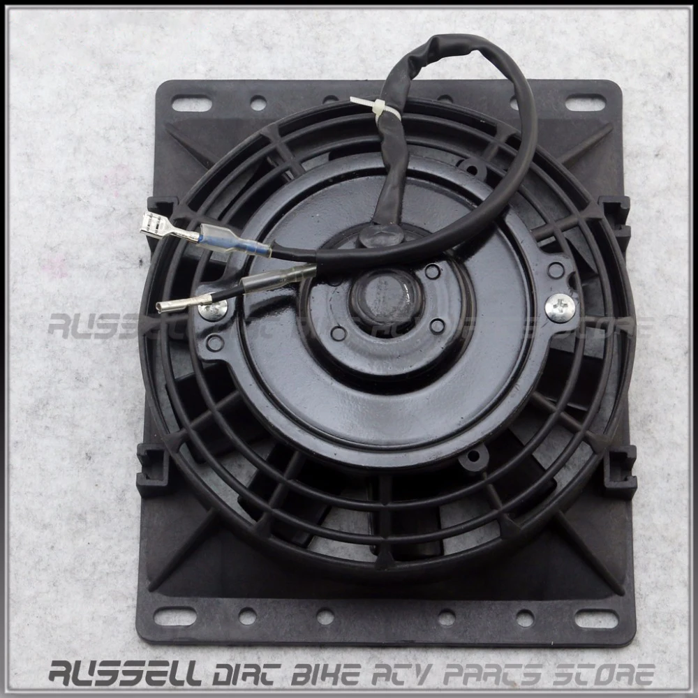 Электрический вентилятор охлаждения радиатор термо для 200c 250cc Quad внедорожник ATV