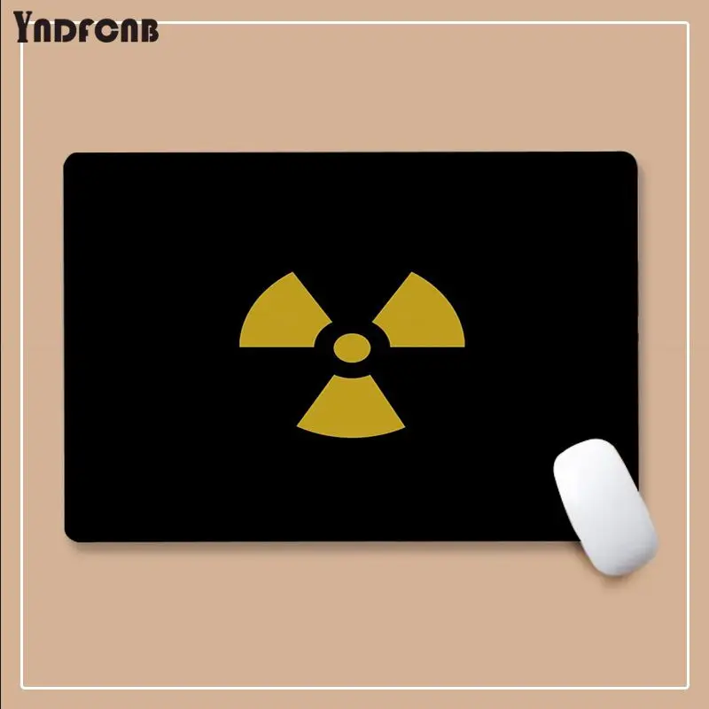 YNDFCNB новый игровой коврик для мыши с логотипом сталкера высокоскоростной CS GO