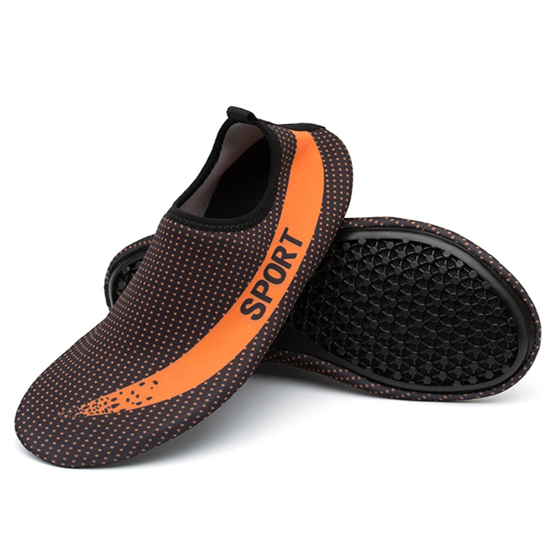 

Fashion Summer Men Women Barefoot Beach Waterproof Shoes Lovers Outdoor Beach Swimming Quick-Drying Aqua Shoes Zapatos De Mujer