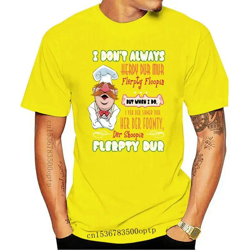 

Funny Swedish Chef Tshirts Outfit Designs Solid Color Crazy Women T Shirt Summer Style Hiphop Fashion O Neck Short Sleeve
