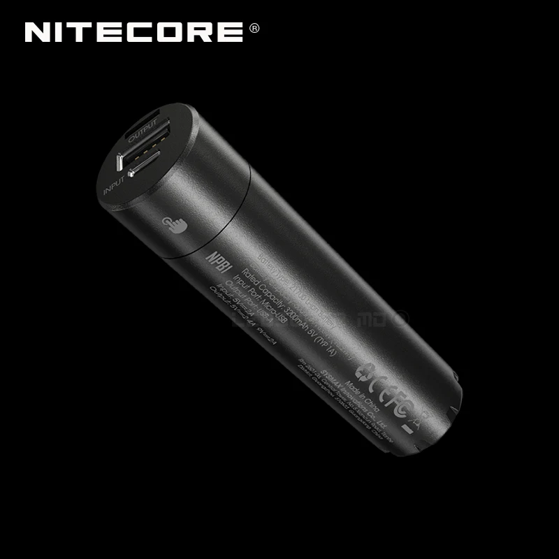QC3.0 выход NITECORE NPB1 5000 мАч IP68 Номинальное водонепроницаемое портативное зарядное